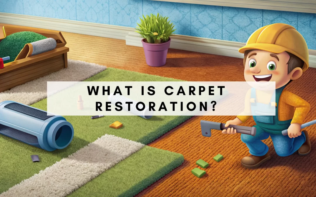 What Is Carpet Restoration?