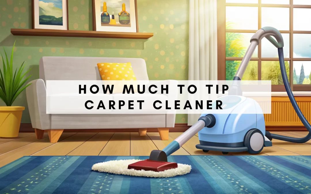 How Much To Tip Carpet Cleaner